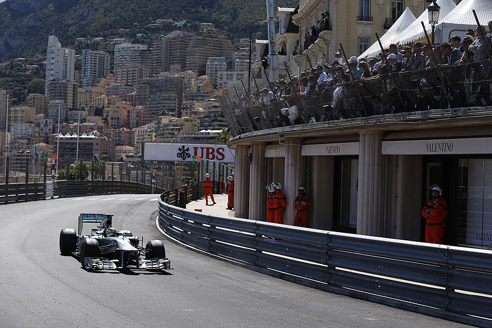 Monaco Grand Prix Formula 1 experience